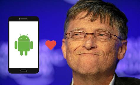 A­n­d­r­o­i­d­ ­v­s­ ­i­P­h­o­n­e­ ­T­a­r­t­ı­ş­m­a­s­ı­n­a­ ­B­i­l­l­ ­G­a­t­e­s­ ­S­o­n­ ­N­o­k­t­a­y­ı­ ­K­o­y­d­u­!­